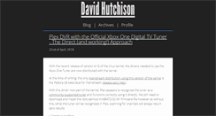Desktop Screenshot of devwithimagination.com
